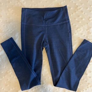 Athleta Yoga Active Leggings XS Blue